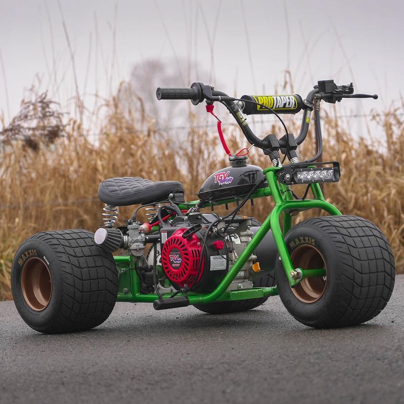 2024 GREEN WIDOW SPECIAL EDITION TGV TRIKE!” - Image 2