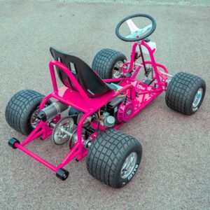 2024 "Pink Edition" Go Kart ( Gas Motor )