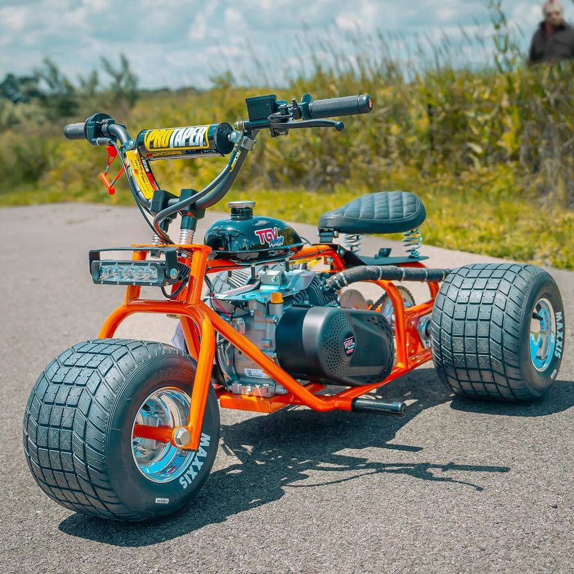 2024 (Platinum Edition) Mini Trike - Image 2