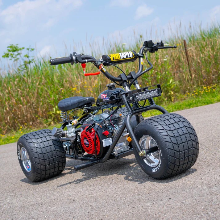 2026 “Black Cherry” Special Edition TGV Mini Trike