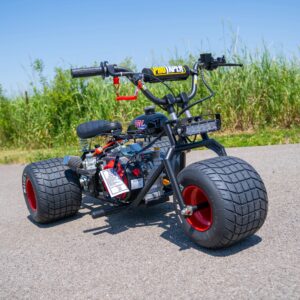 Alternative view of 2026 “BLACK WIDOW” SPECIAL EDITION TGV TRIKE!