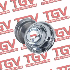 Alternative view of 6 Inch Wheel Diameter, Aluminum, 8″ Width, Polished