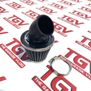 Alternative view of Angled Air Filter