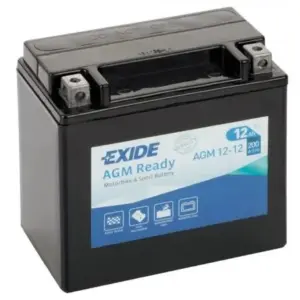 Alternative view of Battery Exide AGM12-12 AGM Ready 12Ah