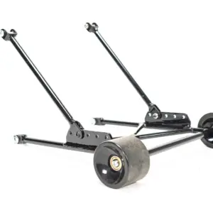 Alternative view of Dragster Wheelie Bar