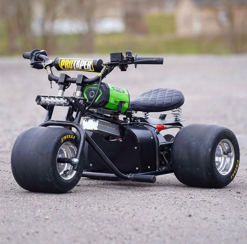 Fully Electric Mini Trike - Image 2