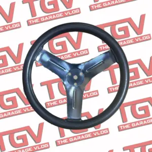 Alternative view of Ghost Kart Steering Wheel
