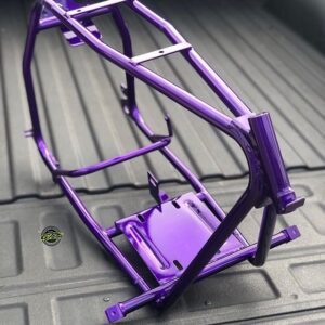 Alternative view of Mini Bike Frame Plan