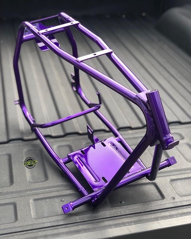 Mini Bike Frame Plan