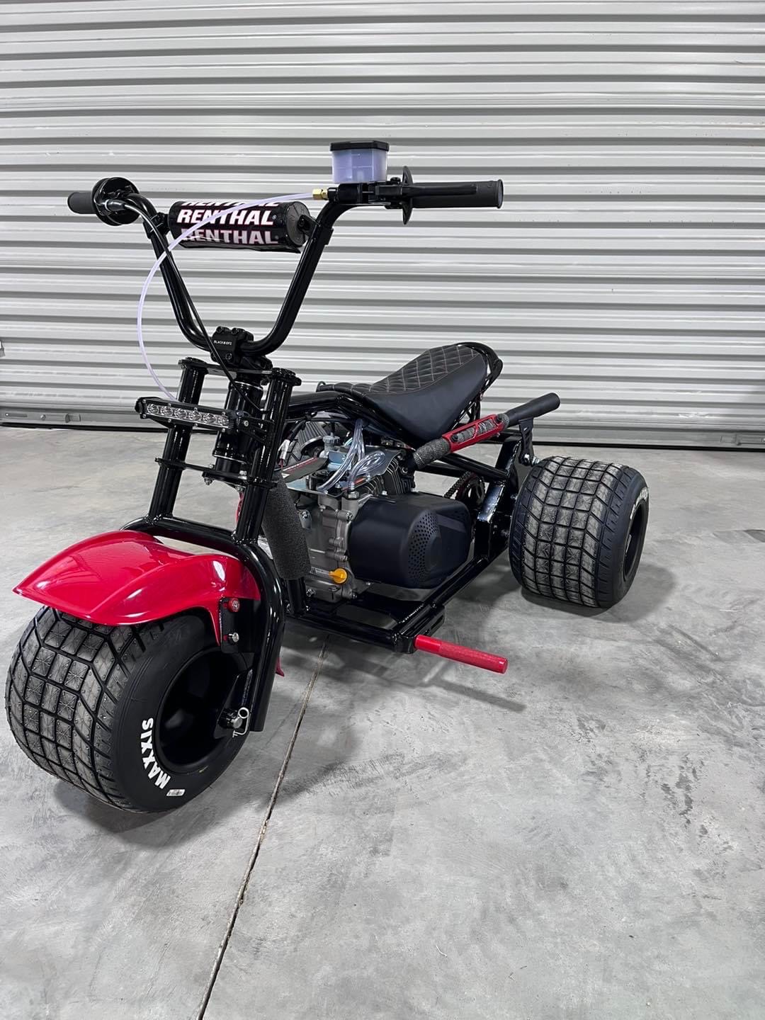 SFD MINI TRIKE! “RED & BLACK” SPECIAL EDITION - Image 2
