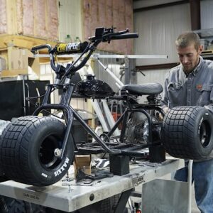 TGV Custom Mini Trike Rolling Chassis