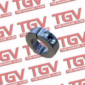 Alternative view of TGV Mini-Trike Aluminum Axle Shaft Collar