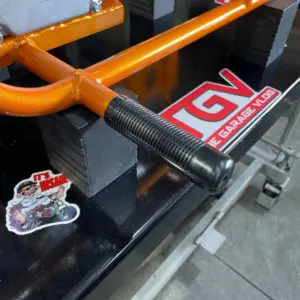 Alternative view of TGV Mini Trike Foot Grips
