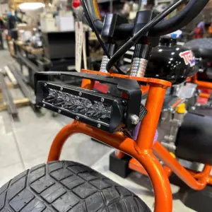 Alternative view of TGV Mini Trike Headlight Kit