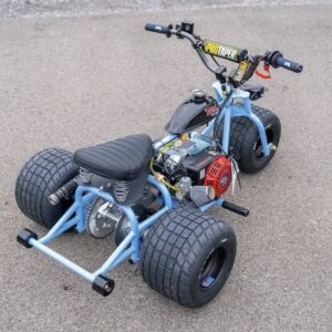 Alternative view of BLUE FROST MINI TRIKE