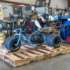 BLUE FROST MINI TRIKE